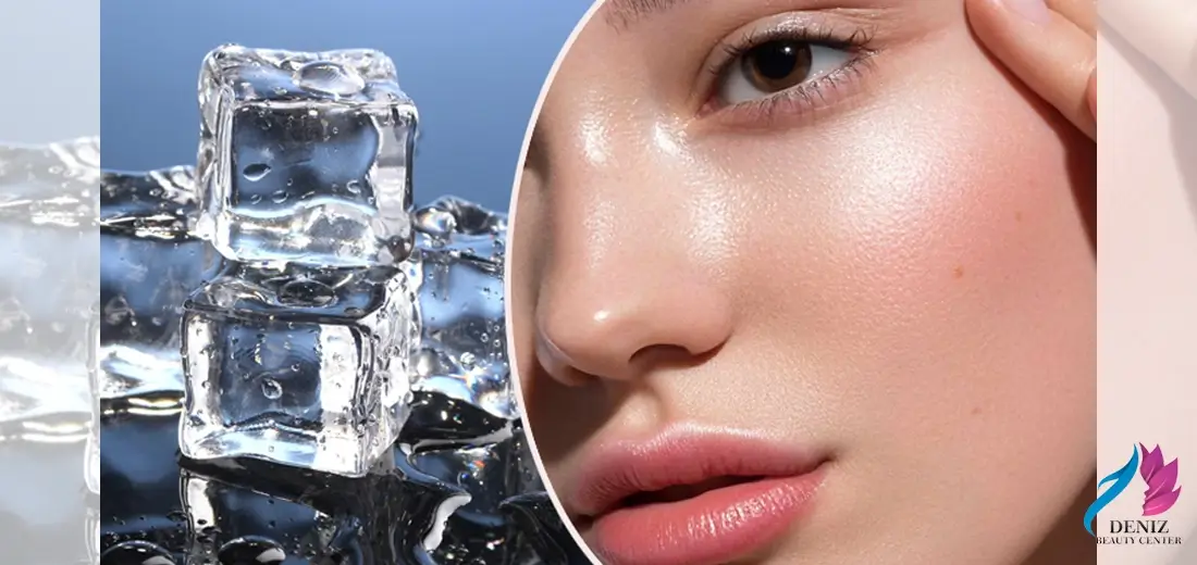 یخ برای جوش مجموعه زیبایی دنیز